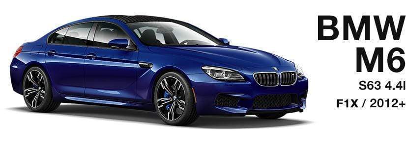 BMW F1X M6 S63 4.4L Performance and OEM Parts