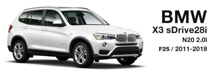 BMW F25 X3 sDrive N20 2.0L Performance and OEM Parts