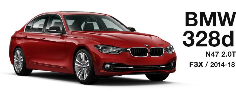 BMW F3X 328d N47 2.0L Performance and OEM Parts