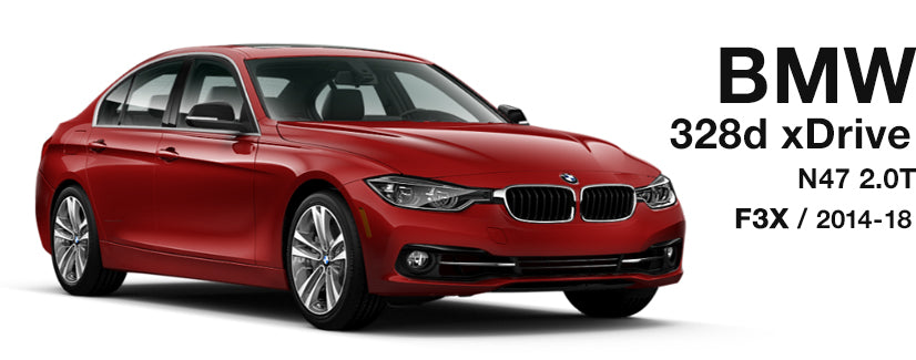 BMW F3X 328d xDrive N47 2.0L Performance and OEM Parts