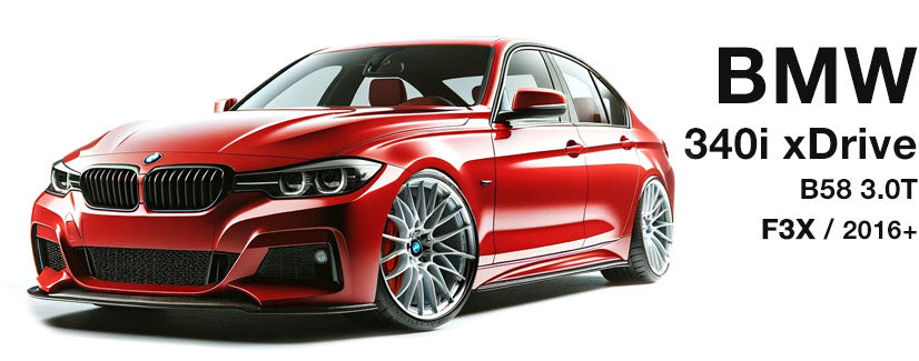 BMW F3X 340i xDrive B58 3.0L Performance and OEM Parts