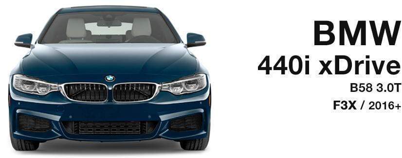 BMW F3X 440i xDrive B58 3.0L Performance and OEM Parts