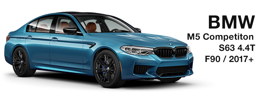 BMW F90 M5 Competition S63 4.4L Performance and OEM Parts