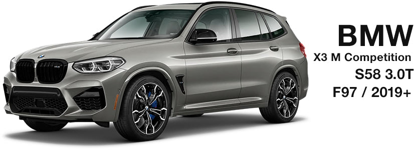 BMW F97 X3 M Competition S58 3.0L Performance and OEM Parts