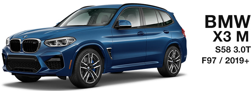 BMW F97 X3 M S58 3.0L Performance and OEM Parts