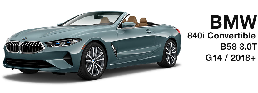 BMW G14 840i Convertible B58 3.0L Performance and OEM Parts
