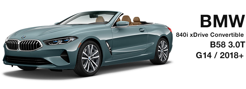 BMW G14 840i xDrive Convertible B58 3.0L Performance and OEM Parts