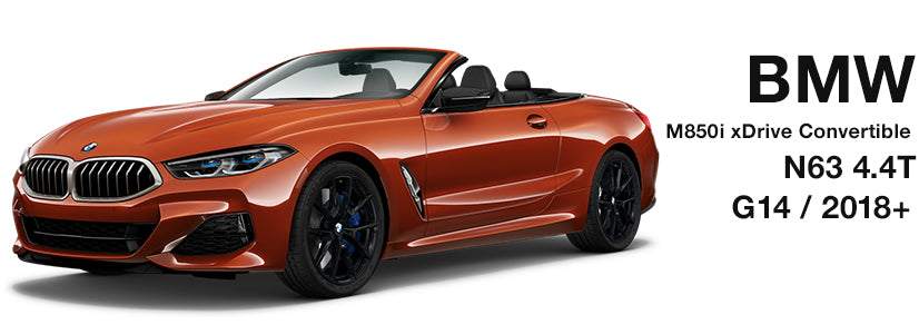 BMW G14 M850i xDrive Convertible N63 4.4L Performance and OEM Parts