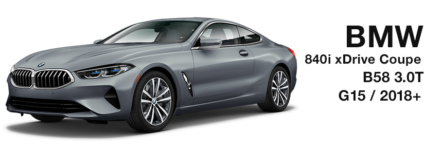 BMW G15 840i xDrive Coupe B58 3.0L Performance and OEM Parts