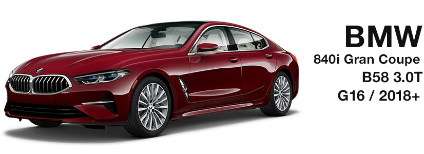 BMW G16 840i Gran Coupe B58 3.0L Performance and OEM Parts
