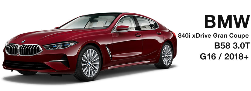 BMW G16 840i xDrive Gran Coupe B58 3.0L Performance and OEM Parts