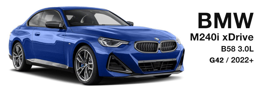 BMW 2 Series G42 (2022+) M240i xDrive Coupe B58 3.0L Performance and OEM Parts