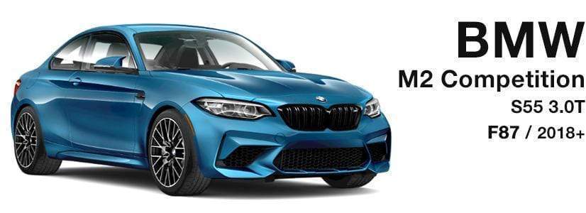 BMW F87 M2 Competition S55 3.0L Performance and OEM Parts