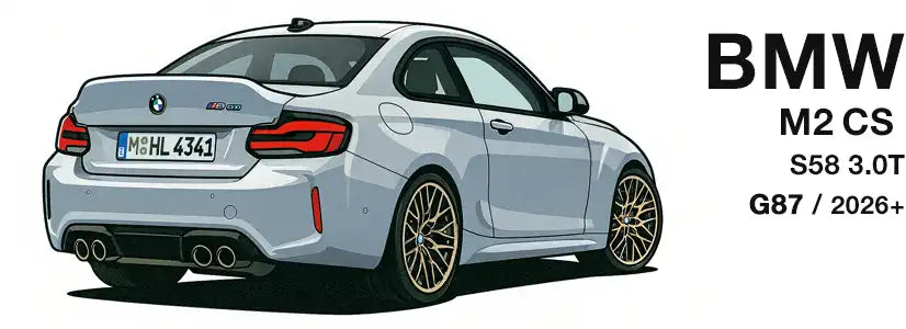 BMW G87 M2 CS