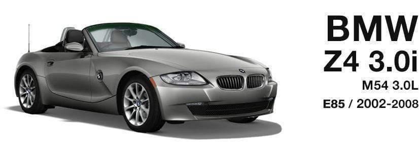 BMW E85 Z4 3.0i Performance and OEM Parts