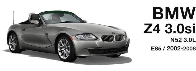 BMW E85 Z4 3.0si Performance and OEM Parts