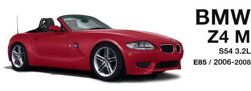 BMW E85 Z4 M S54 3.2L Performance and OEM Parts
