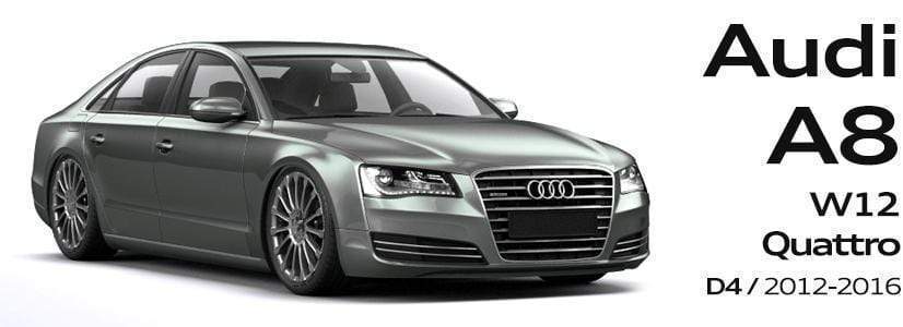 Audi A8 D4 W12 Performance and OEM Parts