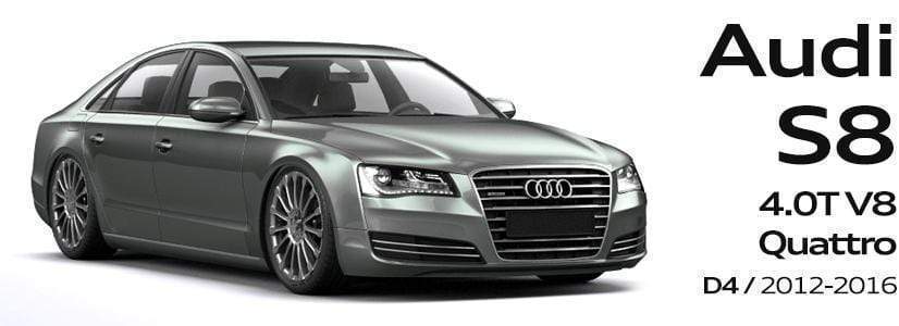 Audi S8 D4 4.0T V8 Performance and OEM Parts