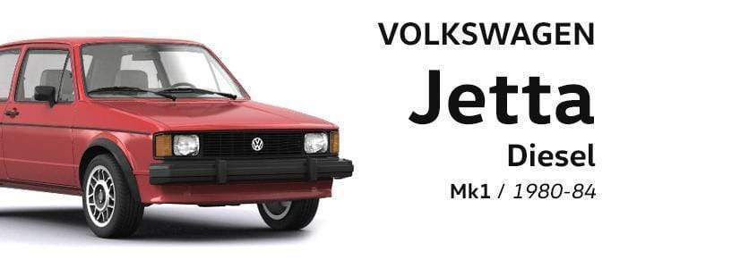 VW Jetta Mk1 Diesel Performance and OEM Parts