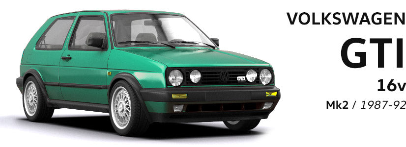 VW Mk2 GTI 16v OEM and Performance Parts