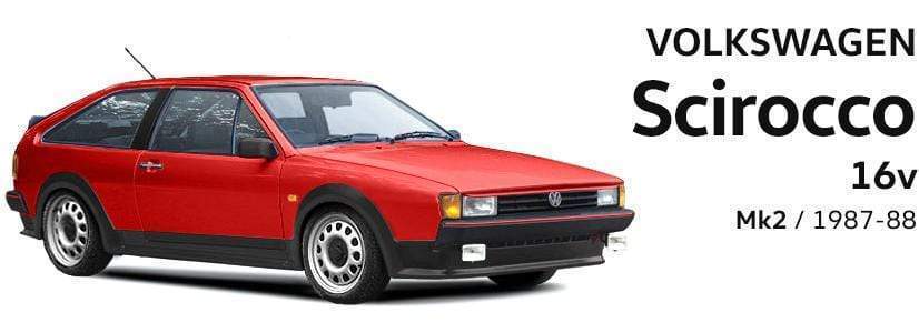 VW Scirocco Mk2 16v Performance and OEM Parts