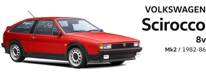 VW Scirocco Mk2 8v Performance and OEM Parts