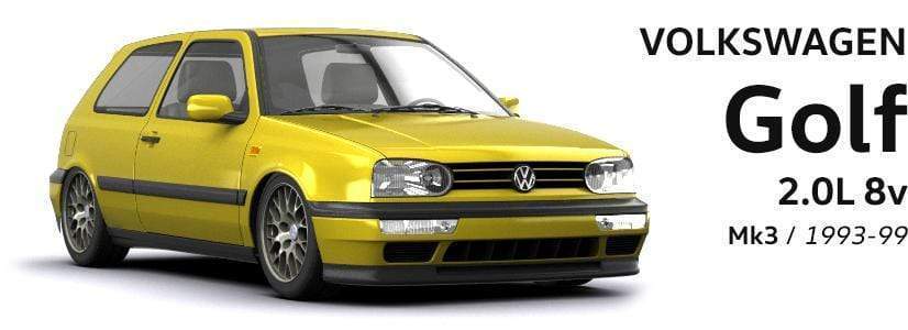 VW Mk3 Golf 2.0L Parts and Accessories (1994-1999) – UroTuning