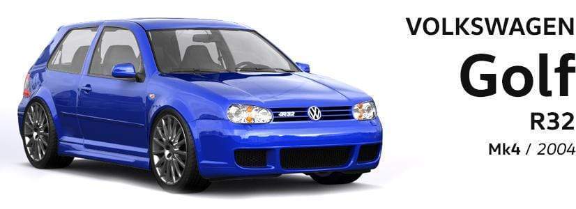 VW Mk4 Golf R32 3.2L VR6 Parts and Accessories (2004) Drivetrain Parts ...