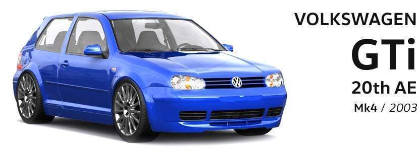 VW Mk4 337/20AE 1.8T Performance and OEM Parts
