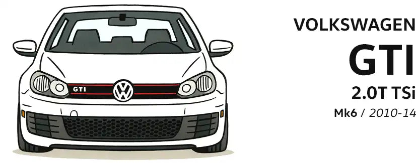 VW Mk6 GTI 2.0T Parts