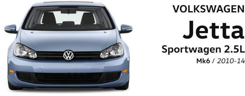 VW Mk6 Jetta Sportswagen 2.5L Performance and OEM Parts
