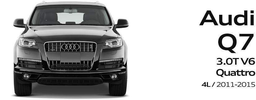 Audi 4L Q7 3.0T Parts and Accessories (2011-2015) – UroTuning