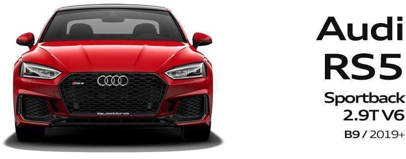 Audi B9 RS5 Sportback 2.9T Performance and OEM Parts