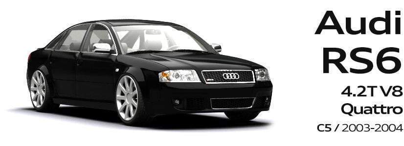 Audi RS6 C5 4.2T Performance and OEM Parts