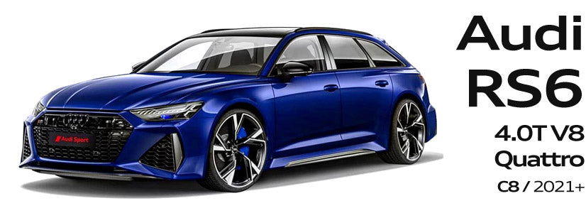 Audi RS6 C8 (2021+) 4.0T Performance and OEM Parts