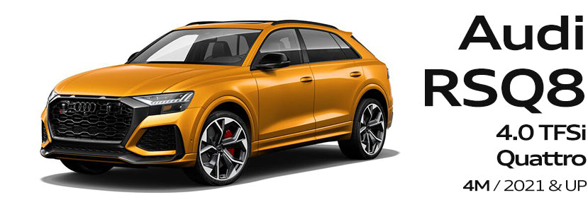 Audi RSQ8 4M 4.0T Performance and OEM Parts