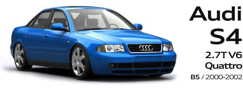 Audi S4 B5 2.7T Performance and OEM Parts