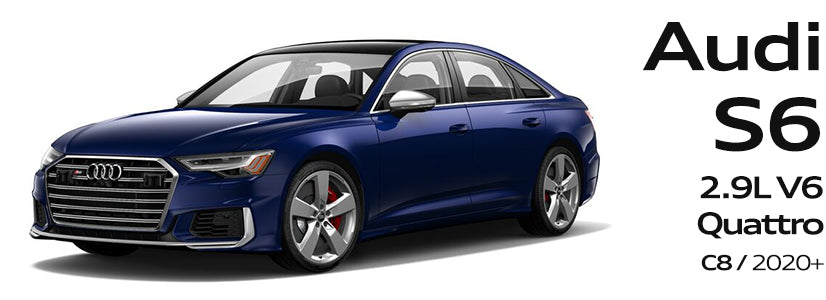 Audi S6 C8 2.9T V6 Performance and OEM Parts