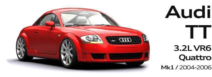 Audi TT MKI 2000 to 2006 Models, Audi Performance Parts
