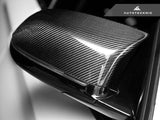 AutoTecknic Replacement Carbon Fiber Mirror Covers - F85 X5M | F86 X6M by AutoTecknic ATK-BM-0144
