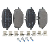 Rear Disc Brake Pad Set - Mercedes M176 GLE 580