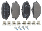 Rear Disc Brake Pad Set - Mercedes M176 GLE 580 by Mercedes 0004207303