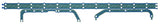 Elring Oil Pan Gasket - Mercedes 4570140122-ELR