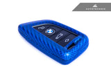 AutoTecknic Dry Carbon Remote Key Case - F39 X2 | G01 X3 | G02 X4 by AutoTecknic ATK-BM-0002-FC-17