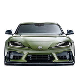 ADRO Facelift Front Bumper & Lip Kit - Toyota GR Supra by adro A18A20-2101+A18A20-1202
