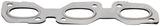 Elring Exhaust Manifold Gasket - Ford 3656963-ELR