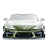 ADRO Facelift Front Bumper & Lip Kit - Toyota GR Supra by adro A18A20-2101+A18A20-1202