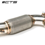 CTS Turbo High Flow Catted Downpipe MINI F54/F55/F56 COOPER S | BMW F48 X1/X2 B46