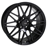 Enkei Wheels TMS 17" 5x114.3 Gloss Black by Enkei 515-780-6545BK